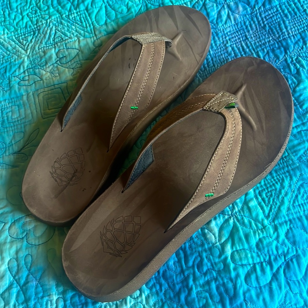 Stio Bircher Leather Flipflop